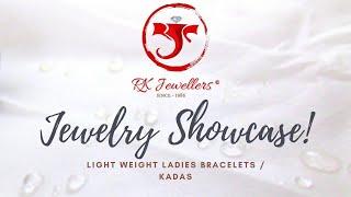 Jewellery Showcase #3 #Light #weight #Ladies #Bracelet #Kada RK Jewellers - Goa's Best