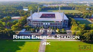 RheinEnergie Stadion  Köln  - by drone [4K]