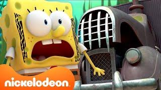 SpongeBob Chases a Mysterious Food Truck?!  | Kamp Koral | Nickelodeon UK