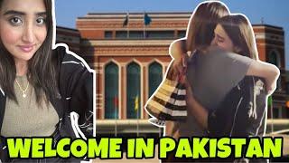 PAKISTAN WAPIS AGAYI  || BHENO SE MIL K ROO PARI  || APNA BAG DUBAI BHOOL AYI 