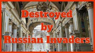 Spaso-Preobrazhensky Cathedral in Odesa Ukraine  Destroyed by the Russian Invaders #EndTheWar