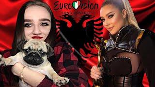 РЕАКЦИЯ - Ronela Hajati - Secret - ЕВРОВИДЕНИЕ 2022 - Албания  - Eurovision 2022 - Reaction