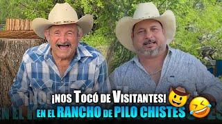 Hoy nos tocó de visitantes en el rancho de mi Pilo DiOro  | Hernán El Potro