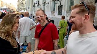 The Russia They’ll NEVER Show You! Saturday Night In MOSCOW 