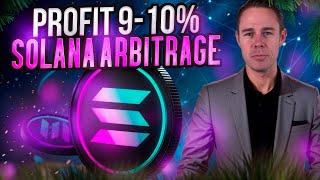 My Daily Crypto Arbitrage Strategy – Simple, Effective, Profitable! | Swing Trading