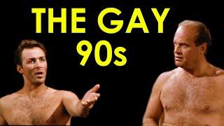 Frasier & Sitcoms of the Gay '90s