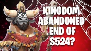 K524 Leadership Abandoned #1 Alliance Due to No Whales & Poor KD Activity! | Call of Dragons