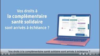 RENOUVELLEMENT Complémentaire santé solidaire