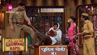 Shamsher Singh की गिरफ्त में Sunil Grover | Comedy Nights With Kapil