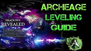 Fastest Leveling Guide 1-55 (Archeage Unchained)