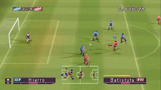 Winning Eleven 2000 PS1 - World All Stars vs European All Stars - Exciting ️ (HD)