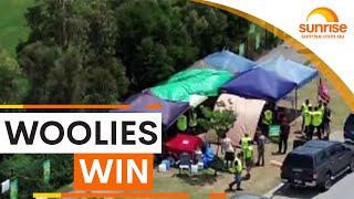 Woolworths' strike legal win | Sunrise