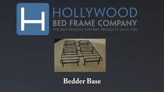 Hollywood Bed Frame BEDDER BASE Assembly Video