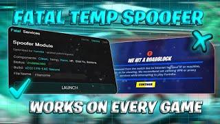 Best TEMP SPOOFER For Fortnite And More Games 2025 (Spoof HWID & Fix IP Ban) | (Ft. Fatal Services)