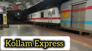 18568- KOLLAM -VISAKHAPATNAM WEEKLY EXPRESS HIGH SPEED SKIP AT GODAVARI STN||SRI HARI TECH WORLD||