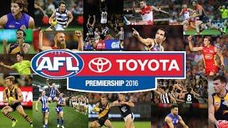 AFL 2016 Season Highlights