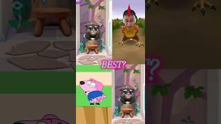 Lalala Lala  My Talking Tom 2  #tiktok #funny #viral #short #lalala #mytalkinghank #comedy #cute