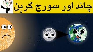 Solar and Lunar Eclipse CSS | General Science | General Knowledge | CSS | Explained in Urdu/Hindi