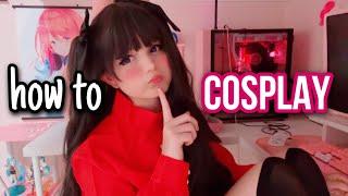 cosplay tips for dummies (While getting ready)