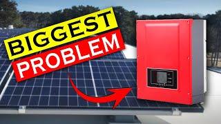 Do you Know SOLAR GRID TIE INVERTER has a Problem ?