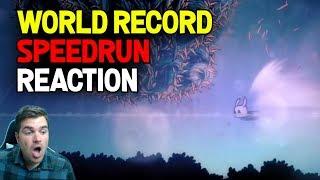 Hollow Knight- World Record Speedrun Reaction: No Major Glitches 33:41