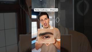 How To Get Thicker Eyebrows! #eyebrows #mensgrooming