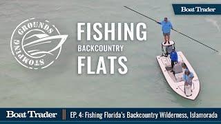 Backcountry Flats Fishing in Islamorada Florida: Stomping Grounds Ep. 4