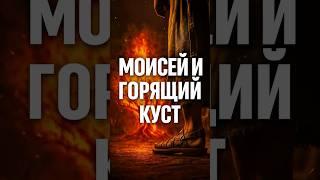 Моисей и горящий куст ⁉️(Исх 3:2-9 ) #библия