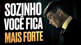 SE VOCÊ QUER SER FORTE, APRENDA A LUTAR SOZINHO | MOTIVAÇÃO POTENTE