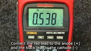 Dawson DDM648: Digital Multimeter