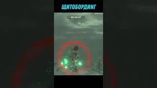 Shield Surfing in Zelda #shorts #zelda