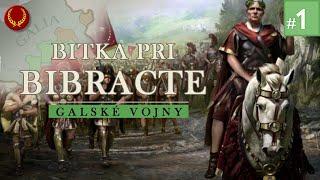 Bitka pri Bibracte 58 p. n. l.  | GALSKÉ VOJNY #1