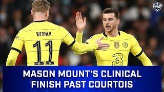 Mason Mount's Clinical Finish Pulls Chelsea Within One Goal | Real Madrid v. Chelsea | UCL QF