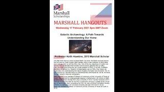 Marshall Hangout - Keith Hawkins   24 February 2021