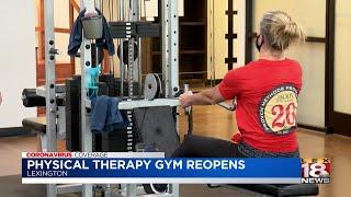 Medical fitness facility opens its doors