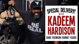 Kadeem Hardison Unboxes the Bane Premium Format Figure by Sideshow