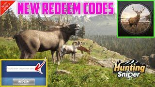 *New* Hunting Sniper Codes September 2024 | Hunting Sniper Redeem Codes - How To Redeem Code