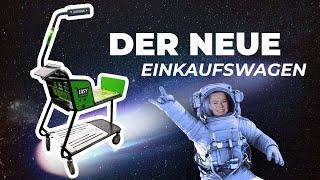 Der Einkaufswagen der Zukunft | Praxistest | Easy Shopper