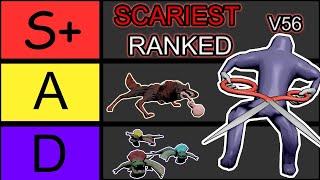 RANKING All Lethal Company Monsters By SCARINESS (Update 55)