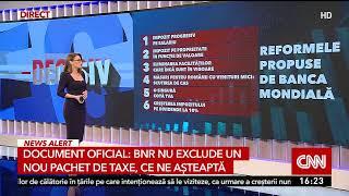 Categoria de români pentru care Banca Mondială propune impozit de 20% pe salarii