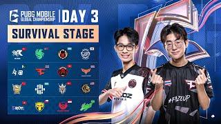 [BM] 2024 PMGC League | Survival Stage Day 3 | PUBG MOBILE Global Championship