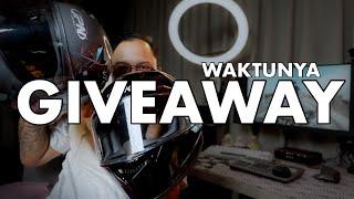 GIVEAWAY HELM LAGI!!!