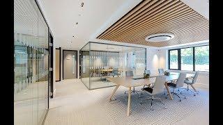 Executive Office Design & Build Project for Aerial Direct in Segensworth, Hampshire, UK