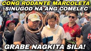 Cong Rodante Marcoleta Sinugod na ang Comelec!