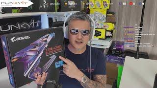 The Funky Kit Show LIVE Ep.330 - ASRock B860 Steel Legend, GAMEMAX Rebrand, Corsair Xeneon Edge