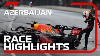 Race Highlights | 2021 Azerbaijan Grand Prix