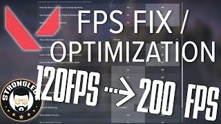 VALORANT - 100% FPS INCREASE / OPTIMIZATIONS / INPUT LAG REDUCTION / SMOOTH GAMEPLAY (2020)