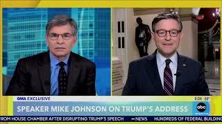 Speaker Johnson Joins Good Morning America