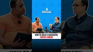 How to Build A Successful Fintech Career | Finance Insider Podcast