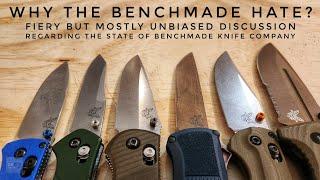 Why Does Benchmade Knife Company Get So Much Hate?